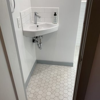 Tinka Construction - George added the sink backsplash as a finishing touch! - General Contractors Near Me - Berkeley, California