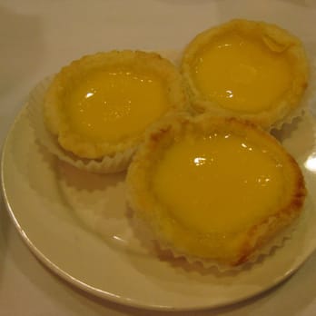Hei La Moon - egg tart. - Dim Sum Near Me - Boston, Massachusetts