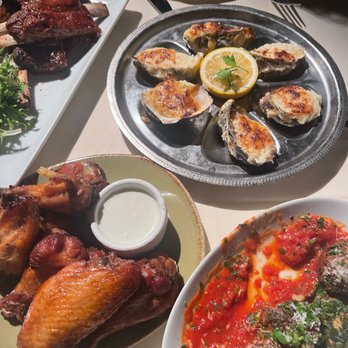 Buckeye Roadhouse - Chicken wings, oyster rockefeller, and meatballs - American Near Me - Mill Valley, California Buckeye Roadhouse - Chicken wings, oyster rockefeller, and meatballs - American Near Me - Mill Valley, California