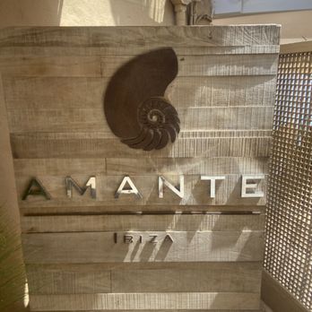 Amante - Mediterranean Near Me - Ibiza, PM