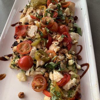 Topsail - Vegetable flatbread - American Near Me - San Diego, California