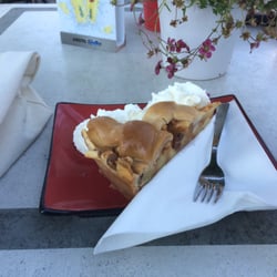 Y-zicht - Warme appeltaart!