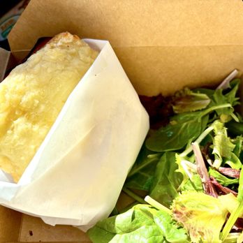 Prego Cafe - Croque Monsieur Sandwich - hot cheesy ham and cheese toastie - Sandwiches Near Me - Roy, Utah