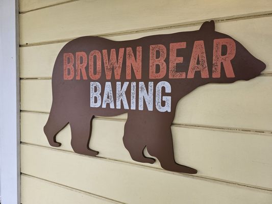 Brown Bear Baking by null