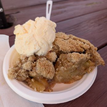 Gizdich Ranch - The best Dutch apple pie bc the topping is so crunchy and yummy! - Bakeries Near Me - Watsonville, California