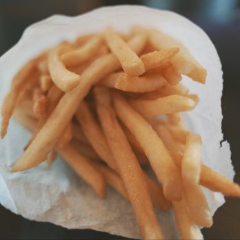 A's Burgers - French Fries. Somewhat thinner than expected, but still had a nice crunch to it. - Burgers Near Me - San Juan Capistrano, California