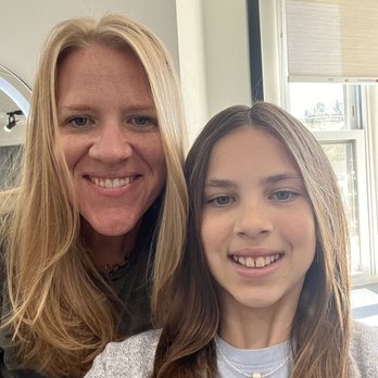 Salon Simis - I cut off about 7 inches, my daughter cut off about 3! - Hair Extensions Near Me - Fairfax, Virginia