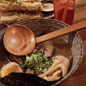 Susuru - Tonkotsu Ramen, Tempura Fried King Oyster Mushrooms - Izakaya Near Me - Orlando, Florida Susuru - Tonkotsu Ramen, Tempura Fried King Oyster Mushrooms - Izakaya Near Me - Orlando, Florida
