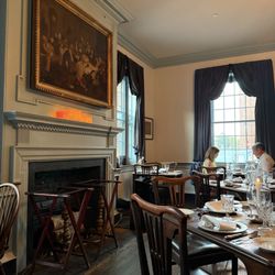 Inside dining