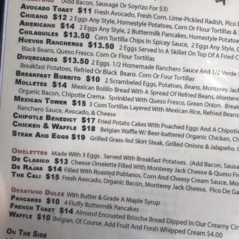 Mi Corazon - Menu 1 - Mexican Near Me - Los Angeles, California Mi Corazon - Menu 1 - Mexican Near Me - Los Angeles, California