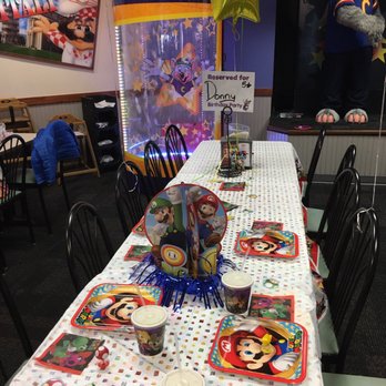 Chuck E. Cheese - Party area 2 - Pizza Near Me - Virginia Beach, Virginia