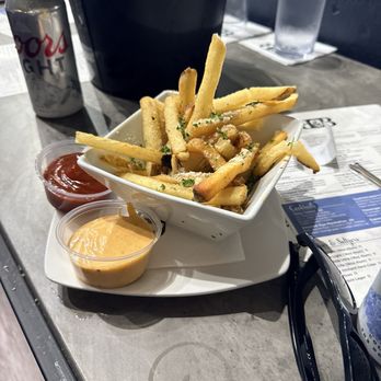 Bourbon & Bones - Chase Field - Truffle fries - Lounges Near Me - Phoenix, Arizona