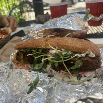 Timmy's Brown Bag - Falafel sandwich - Sandwiches Near Me - Placerville, California