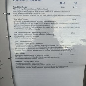 Savotta - Wine list - Scandinavian Near Me - Helsinki, 18 Savotta - Wine list - Scandinavian Near Me - Helsinki, 18