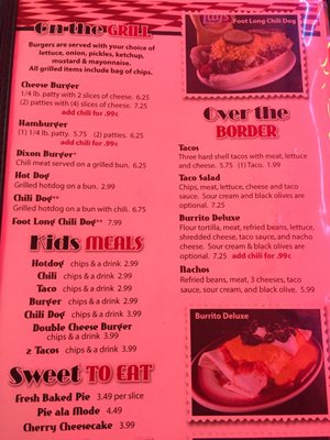 Menu photo 6 Dixon's Famous Chili Independence, MO