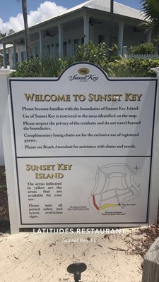 Menu photo 8 Latitudes Sunset Key Cottages Key West, FL
