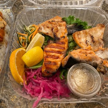 Sakebomb - Salmon collar - Sushi Bars Near Me - Sunnyvale, California