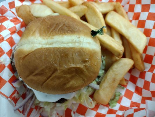 Mr Lu's Burgers & Seafood by null