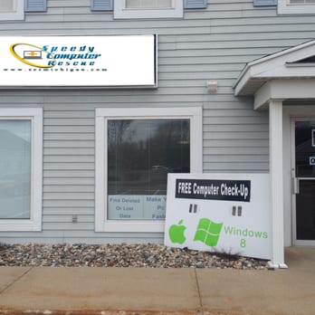Speedy Computer Rescue - We have opened a new bigger and better location at 576 Romence Rd, #123 Portage, MI 49024 to serve you better. - IT Services & Computer Repair Near Me - Portage, Michigan