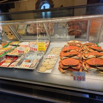 Cook's Seafood - Display - Seafood Near Me - Menlo Park, California Cook's Seafood - Display - Seafood Near Me - Menlo Park, California