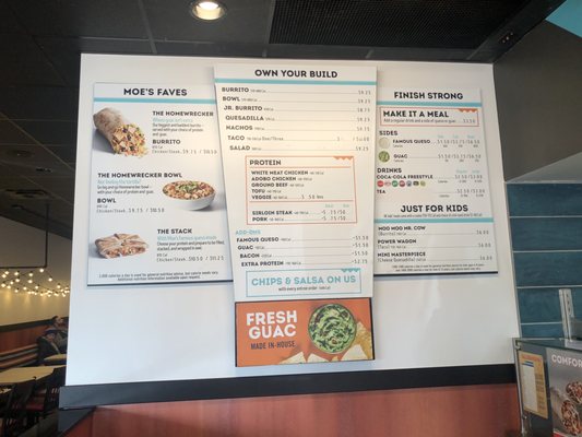 Menu photo 2 Moe's Southwest Grill Stroudsburg, PA