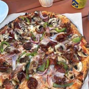 Maelos Wood Fired Pizza - 12 inch Supreme delicious crust and fresh toppings - Pizza Near Me - Miami, Florida Maelos Wood Fired Pizza - 12 inch Supreme delicious crust and fresh toppings - Pizza Near Me - Miami, Florida