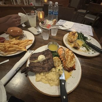 Bluewater Grill - Steak and lobster tail - Seafood Near Me - Avalon, California Bluewater Grill - Steak and lobster tail - Seafood Near Me - Avalon, California