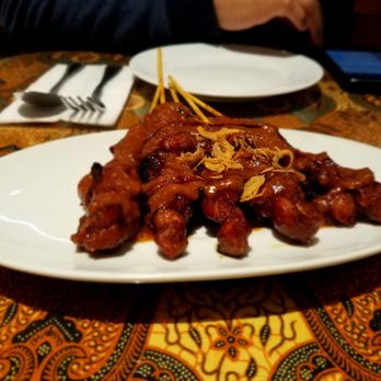 Wayang - Chicken satay - Indonesian Near Me - Alhambra, California Wayang - Chicken satay - Indonesian Near Me - Alhambra, California