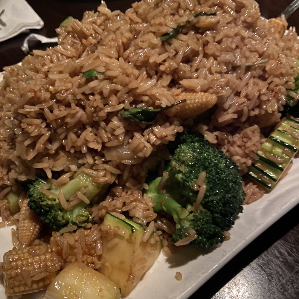 Thai Orchid - Basil fried rice - Thai Near Me - Campbell, California Thai Orchid - Basil fried rice - Thai Near Me - Campbell, California