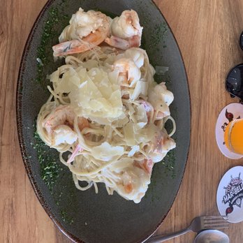 Mar-Bella - Shrimp Alfredo - Mexican Near Me - Cancún, ROO Mar-Bella - Shrimp Alfredo - Mexican Near Me - Cancún, ROO