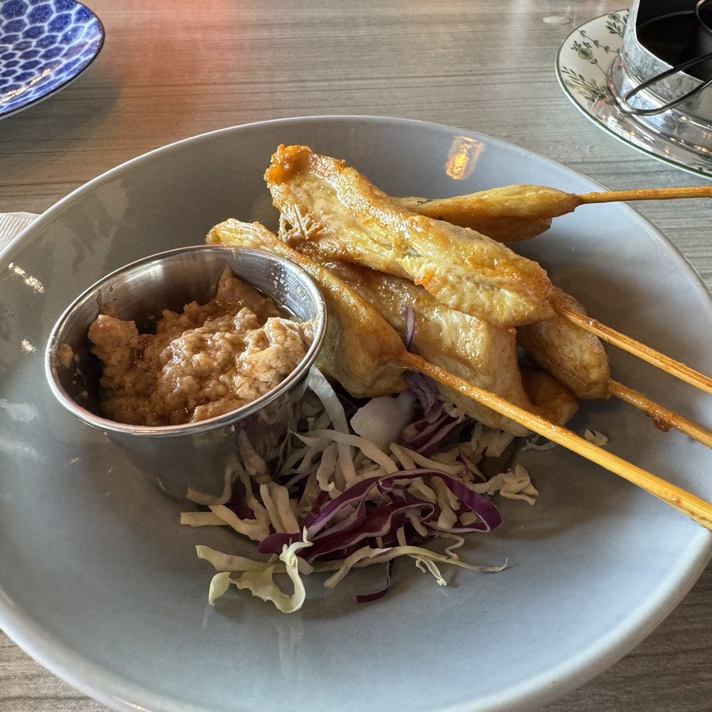 Sala Thai Tempe - Chicken satay - Thai Near Me - Tempe, Arizona