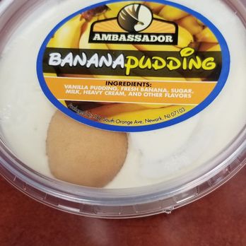 Ambassador Fish & Chicken - Banana pudding - Fish & Chips Near Me - Newark, New Jersey Ambassador Fish & Chicken - Banana pudding - Fish & Chips Near Me - Newark, New Jersey