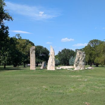 Solar Calendar - Central Riverside Park - Stonehenge, Junior. Central Riverside Park, Wichita - Landmarks & Historical Buildings Near Me - Wichita, Kansas Solar Calendar - Central Riverside Park - Stonehenge, Junior. Central Riverside Park, Wichita - Landmarks & Historical Buildings Near Me - Wichita, Kansas