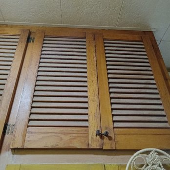 Cww cleaners - There are 3 sets of these cupboards in the bathroom.  They are up against the ceiling and have never been used. And never cleaned. - Home Cleaning Near Me