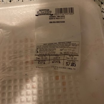 El Rancho Supermercado - a plastic container with a label on it - International Grocery Near Me - Dallas, Texas El Rancho Supermercado - a plastic container with a label on it - International Grocery Near Me - Dallas, Texas