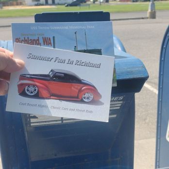 US Post Office - two to go... - Post Offices Near Me - Richland, Washington