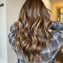 Xclusive Salon - Bronde balayage