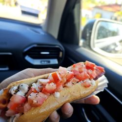 Daddy's Hot Dogs - The" O" hot dog