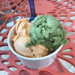 Thai Tea Ice Cream
