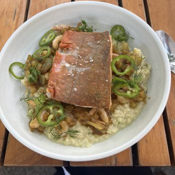 River Café - Arctic char - Canadian (New) Near Me - Calgary, Alberta