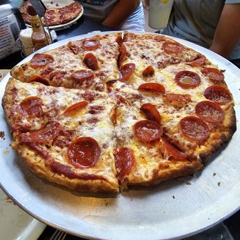 NiMarco's Pizza - Downtown - Medium Pepperoni pizza. - Pizza Near Me - Flagstaff, Arizona NiMarco's Pizza - Downtown - Medium Pepperoni pizza. - Pizza Near Me - Flagstaff, Arizona