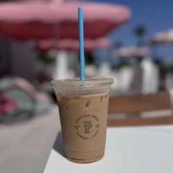 Fonville Press Market Cafe - Delicious iced coffee!