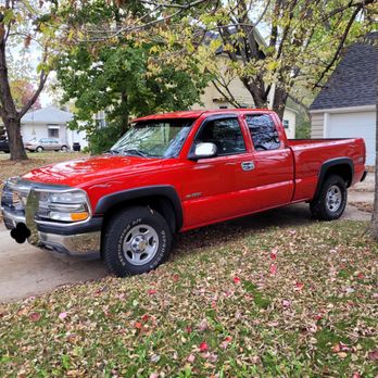 Danes Body Works - After new rockers and paint - RV Rental Near Me - Cleveland, Minnesota Danes Body Works - After new rockers and paint - RV Rental Near Me - Cleveland, Minnesota