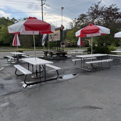 Ice Cream Caboose - Ample seating
