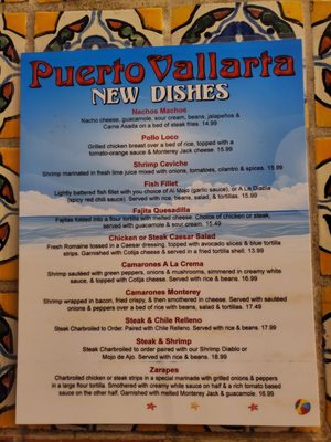 Menu photo 8 Puerto Vallarta Coos Bay, OR Menu photo 8 Puerto Vallarta Coos Bay, OR