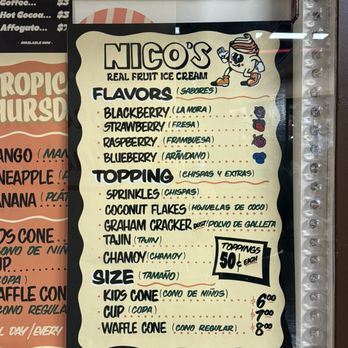 Nico's Ice Cream - Ice Cream & Frozen Yogurt Near Me - Monterey, California Nico's Ice Cream - Ice Cream & Frozen Yogurt Near Me - Monterey, California