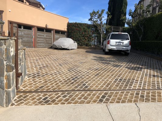 Driveway & Sidewalk - Call today for a Free & Honest Estimate! Interiors, Exterior, Pool, Patio, Driveway & All!