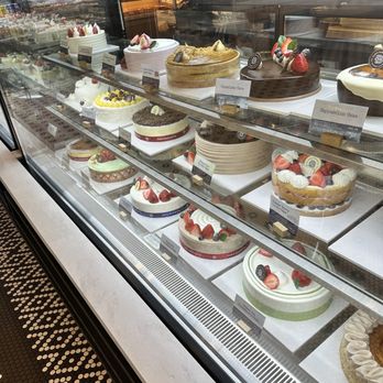 Paris Baguette - This is just a picture of their beautiful display of cakes and torts. - Bakeries Near Me - Grand Prairie, Texas Paris Baguette - This is just a picture of their beautiful display of cakes and torts. - Bakeries Near Me - Grand Prairie, Texas