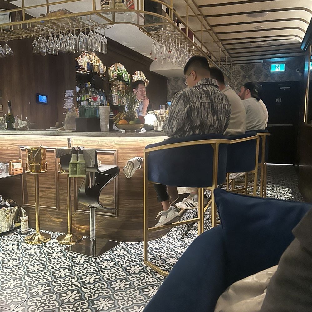 C Suite - Bar area - Cocktail Bars Near Me - Toronto, Ontario
