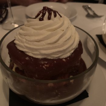 T BAR - Dessert - chocolate - New American Near Me - Southampton, New York